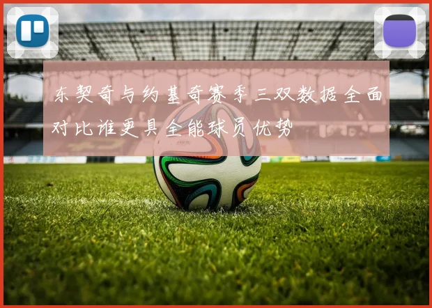 东契奇与约基奇赛季三双数据全面对比谁更具全能球员优势